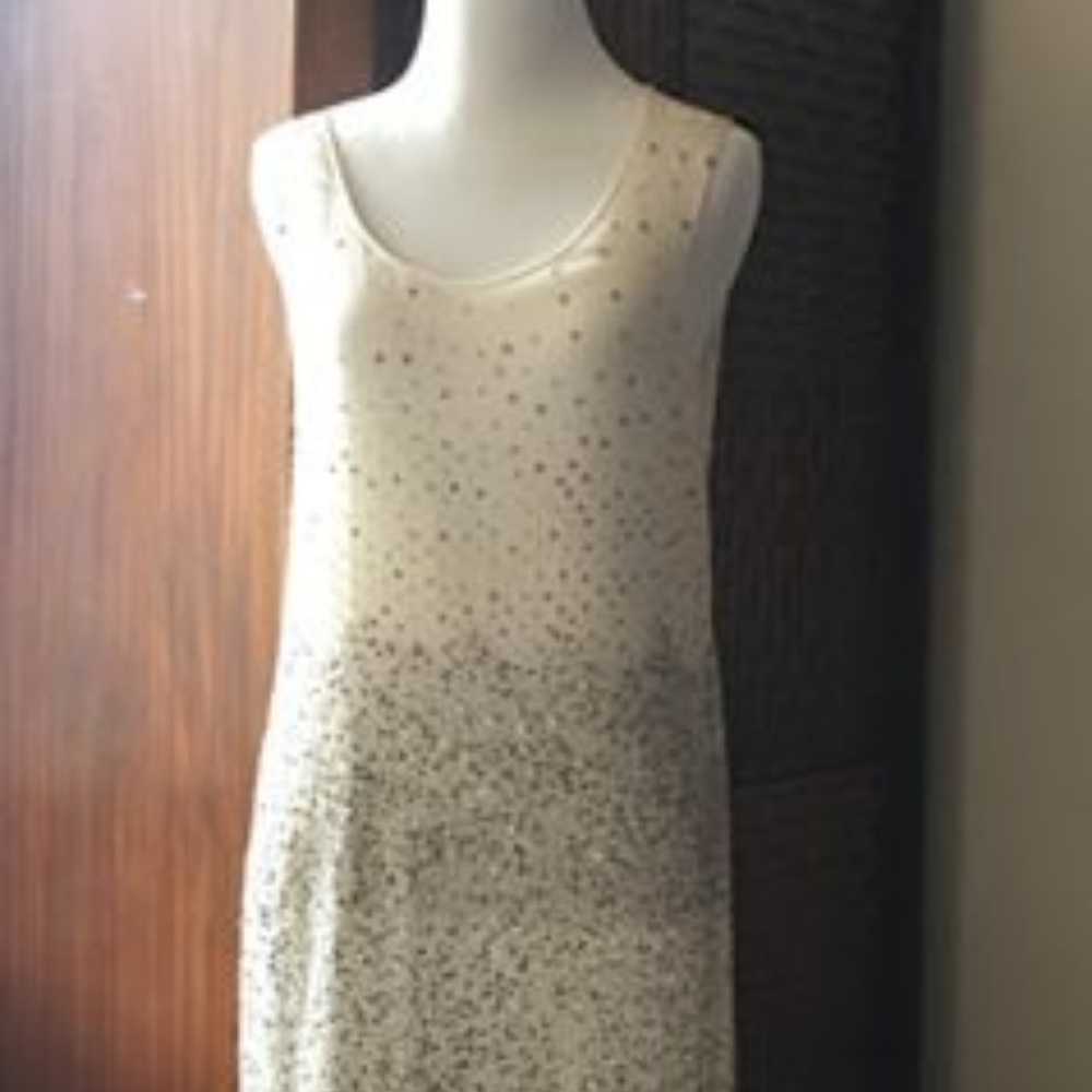 Sequined Mini Dress